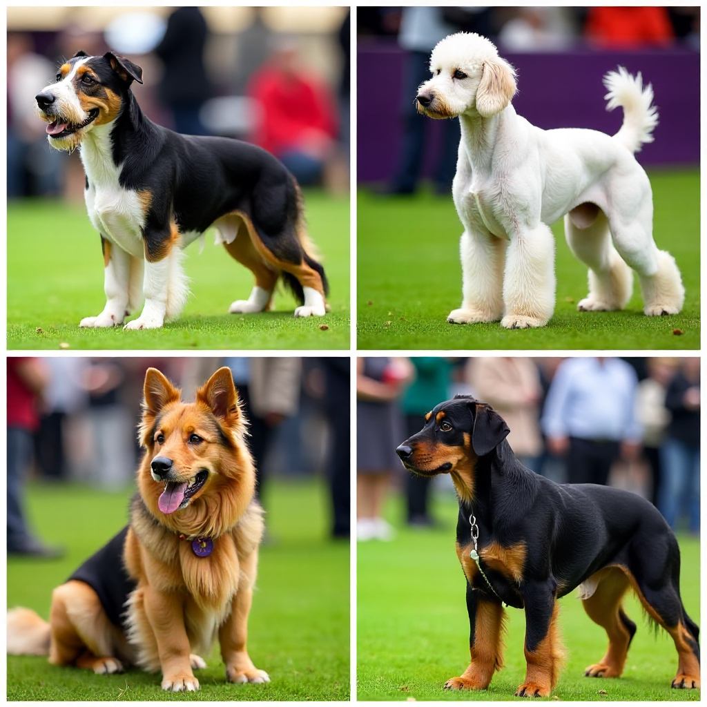 Razze di cani più premiate nelle competizioni: quali dominano il ring e perché