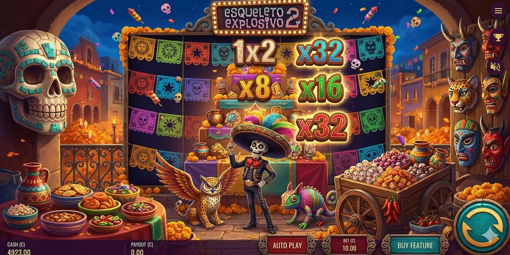 gioco Esqueleto Explosivo 2
