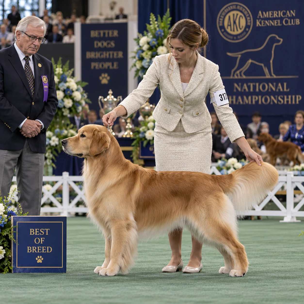Tecniche di presentazione in ring: come preparare e condurre il cane
